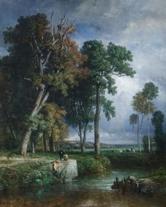 Die Fischer, um 1850