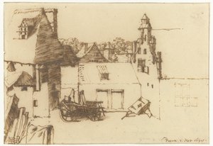 Innenhof eines Hauses in Dieren