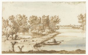 Oude Poll bei Wilp an der IJssel (Aen den Yssel)