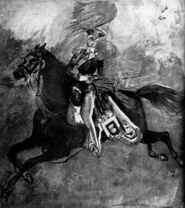 Ein englischer Offizier, 19. Jahrhundert, 1930