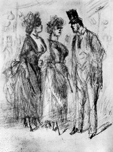 Au Promenoir, 19. Jahrhundert, 1930