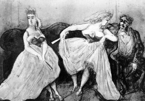 Gespräch, 19. Jahrhundert, 1930