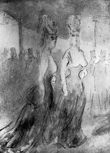 Deux Élégantes