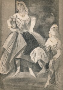 Porträt von Constantin Guys, ca. 1860, 1939