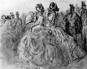 Promenade, 19. Jahrhundert