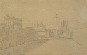 In den Gärten der Villa Albani