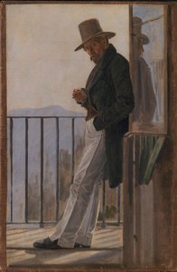 Der Maler Ditlev Blunck