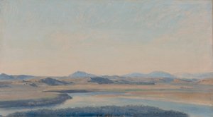 Tiberlandschaft bei Acqua Acetosa