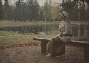 Olga Victorovna Dmitrieff (1907) von Constantin Mitrofanovitsh Flórinsky