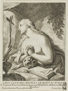 Die heilige Maria Magdalena