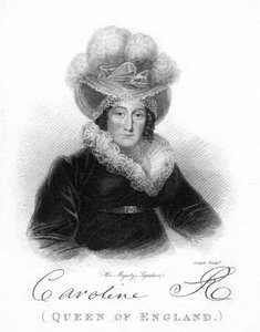 Caroline Amelia Elizabeth von Braunschweig, Königin von Georg IV., 19. Jahrhundert