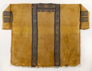 Wolltunika mit mythologischen Motiven
