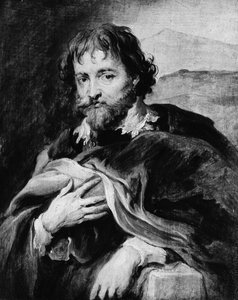 Sir Peter Paul Rubens 1577-1640 von Copy after Anthony van Dyck