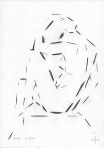 Abstrakte Figurenstudie