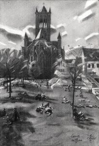 Kathedralenpark-Entspannung von Corné Akkers