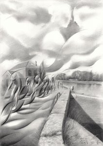 Dynamisches Radrennen