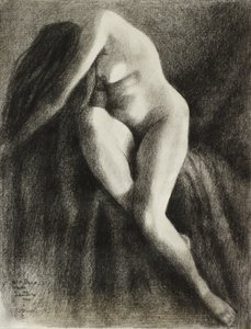 Elegante Aktpose von Corné Akkers