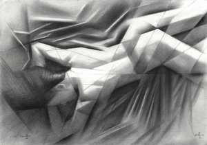 Fragmentierte Weibliche Form von Corné Akkers