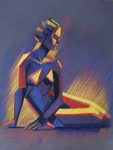 Lebendige geometrische Figur
