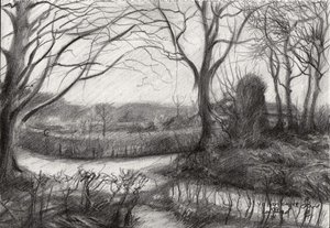 Winterwaldweg von Corné Akkers