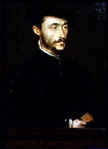 Porträt von Jacques Bertaut