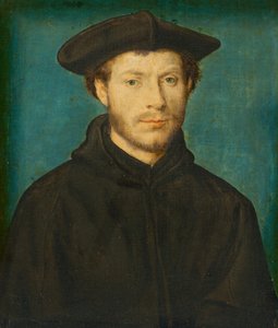 Porträt eines Mannes, ca. 1536-1540