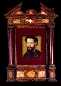 Porträt von Clement des Marets dit Marot (1496-1544), französischer Dichter