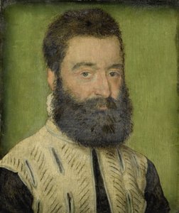 Porträt von Barthélemy Aneau, Leiter des Collège de la Trinité in Lyon