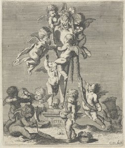 Erde von Cornelis A. Hellemans