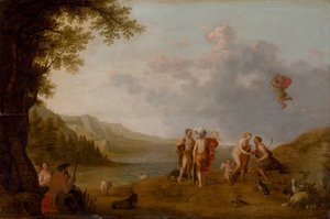 Das Urteil des Paris, ca. 1650