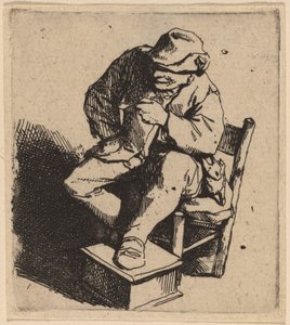 Der Raucher von Cornelis Pietersz Bega