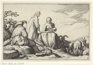 Schäfer von Cornelis Bloemaert (II) (possibly)