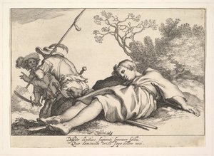 Freuden der Beschäftigung von Cornelis Bloemaert