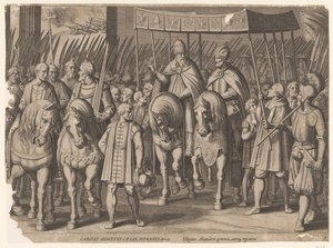 Kaiserkrönung von Karl V. in Bologna, 1530