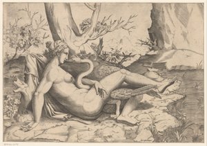 Leda und der Schwan