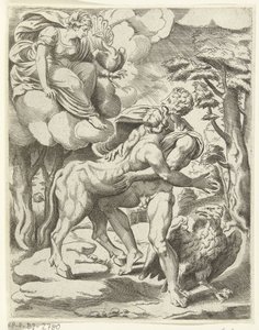 Jupiter, Io und Juno
