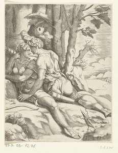 Jupiter und Kallisto