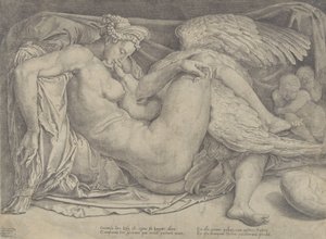 Leda und der Schwan, 1544-66