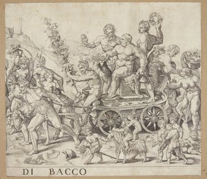 Der Triumph des Bacchus