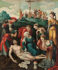 Die Beweinung Christi
