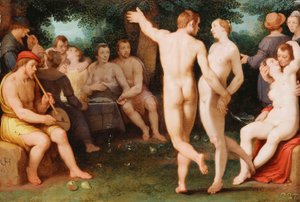 Eine Allegorie der Mäßigkeit, 1625