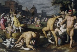 Das Massaker der Unschuldigen, 1590