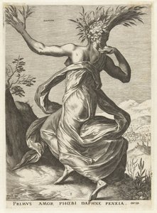 Daphne von Cornelis Cort