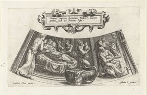 Die Geburt von Jakob und Esau