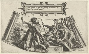 Die Begegnung von Jakob und Rachel am Brunnen Die Geschichte von Jakob (Serientitel)