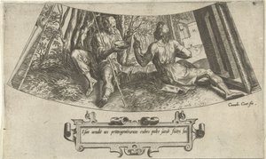 Esau verkauft sein Erstgeburtsrecht (Die Geschichte von Jakob und Esau)