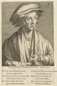 Porträt des Malers Joachim Patinier