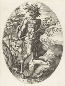 Sylvanus von Cornelis Cort