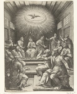 Ausgießung des Heiligen Geistes