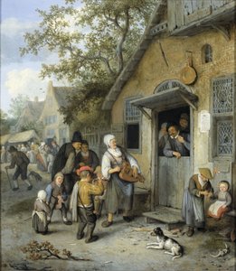 Ländliches Kermis